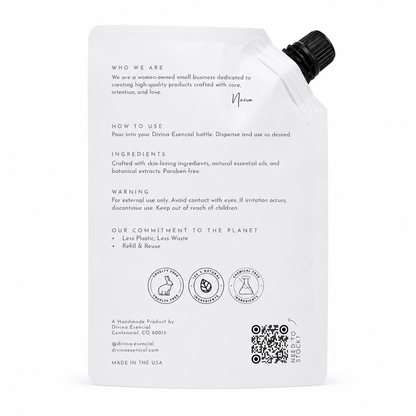 Hand & Body Lotion Refill Pouch - Mystic Bamboo