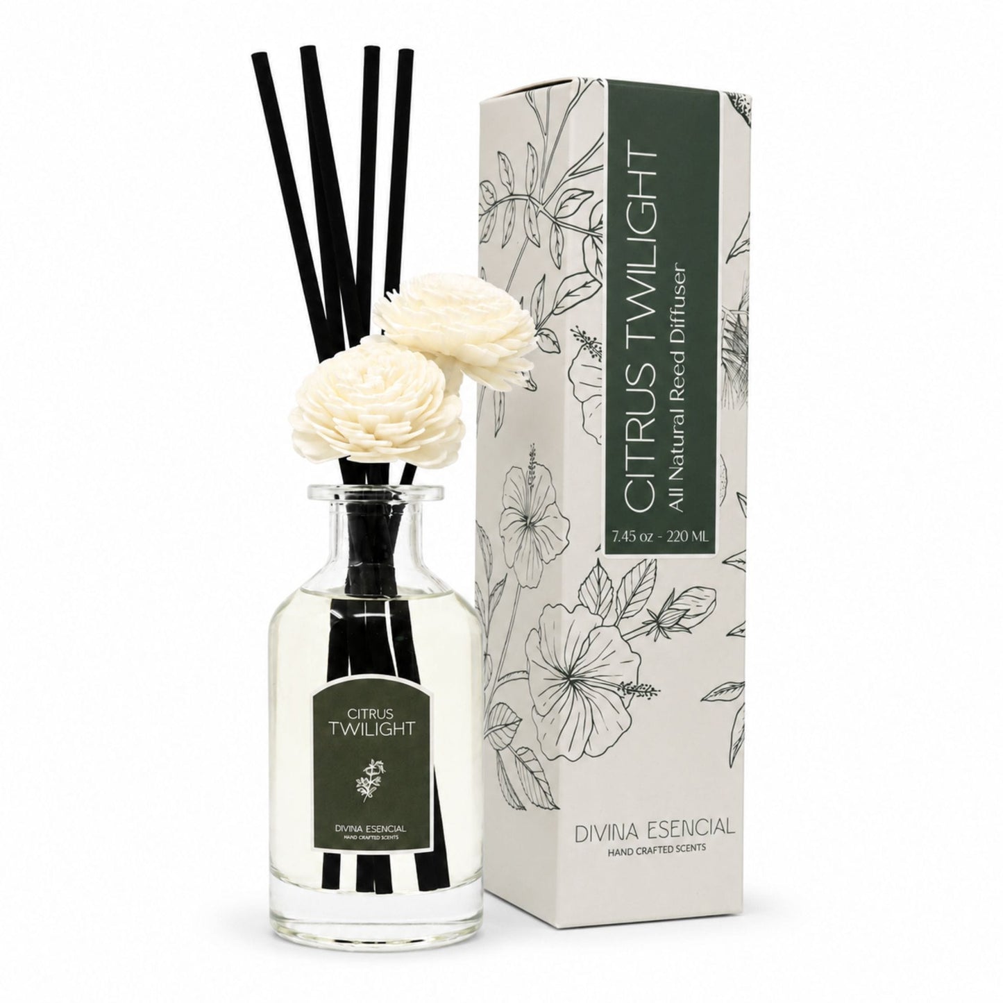 Citrus Twilight Reed Diffuser