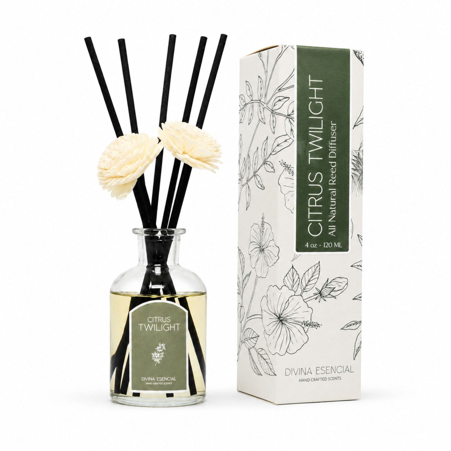 Citrus Twilight Reed Diffuser