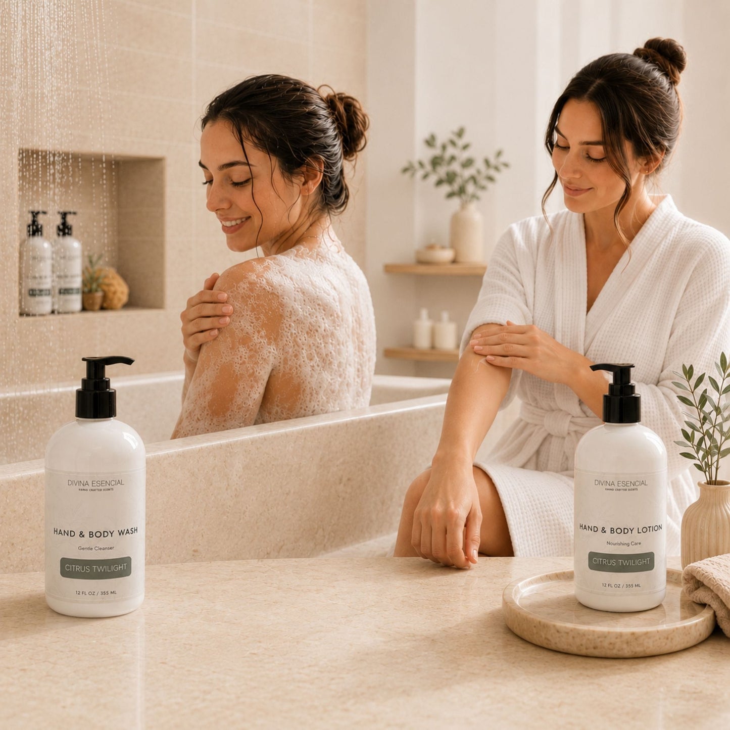 Moonlit Plum Hand & Body Care Set