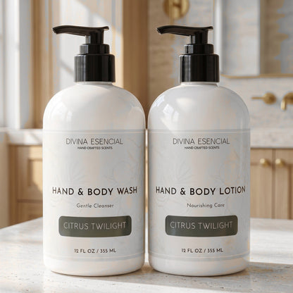 Citrus Twilight Hand & Body Care Set