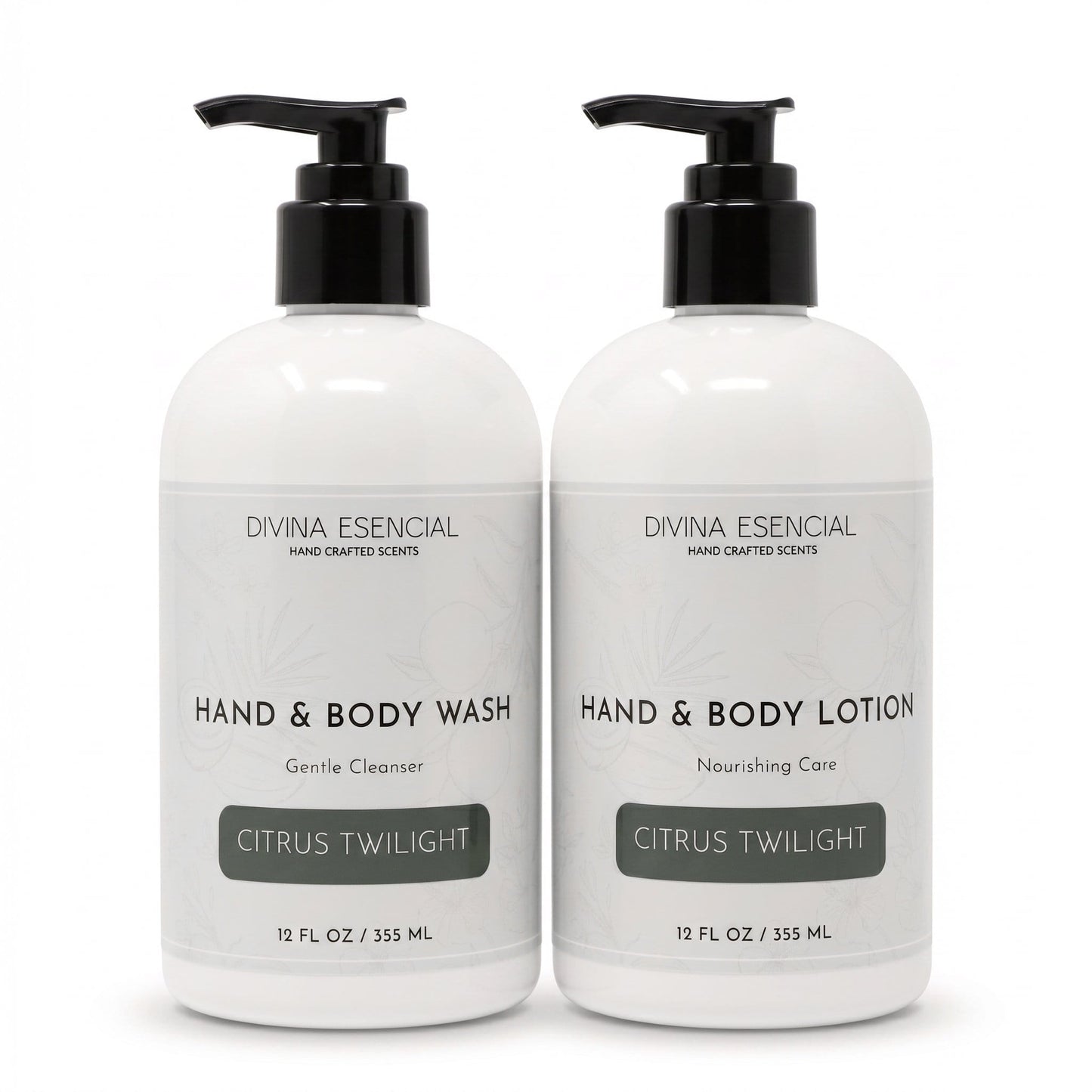 Citrus Twilight Hand & Body Care Set