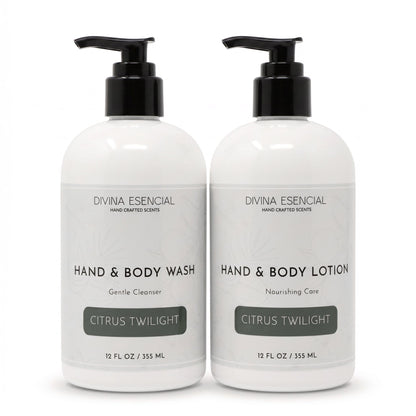Citrus Twilight Hand & Body Care Set