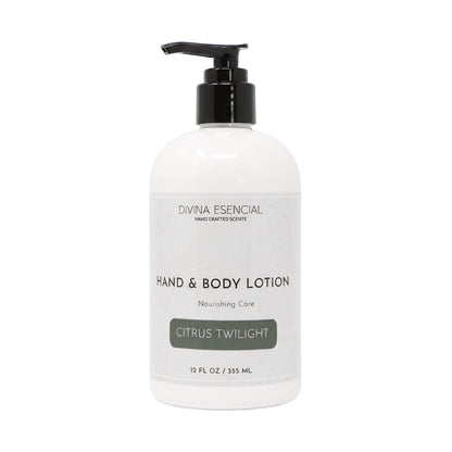 citrus-twilight Hand & Body Lotion - White Background