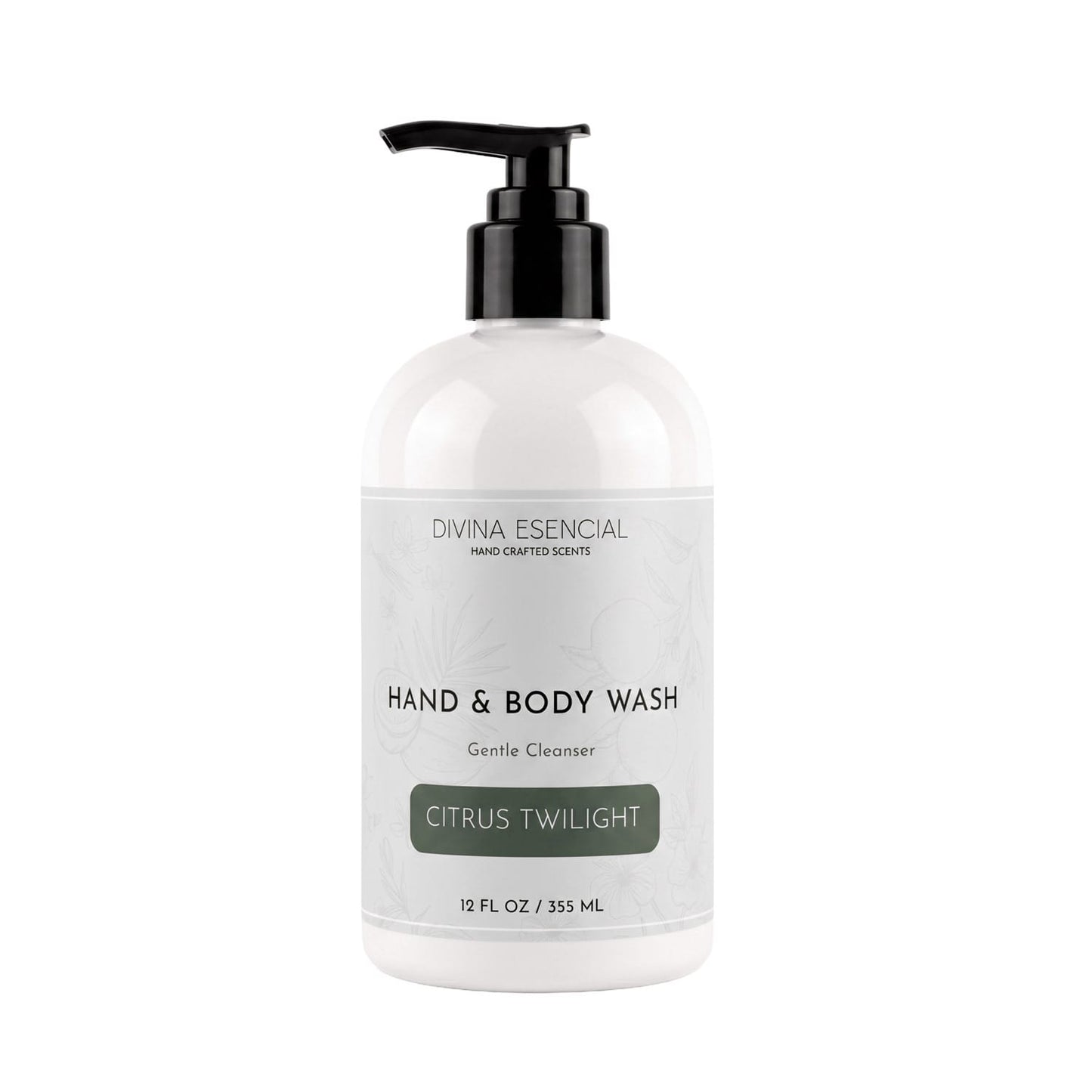 citrus-twilight Hand & Body Wash - White Background