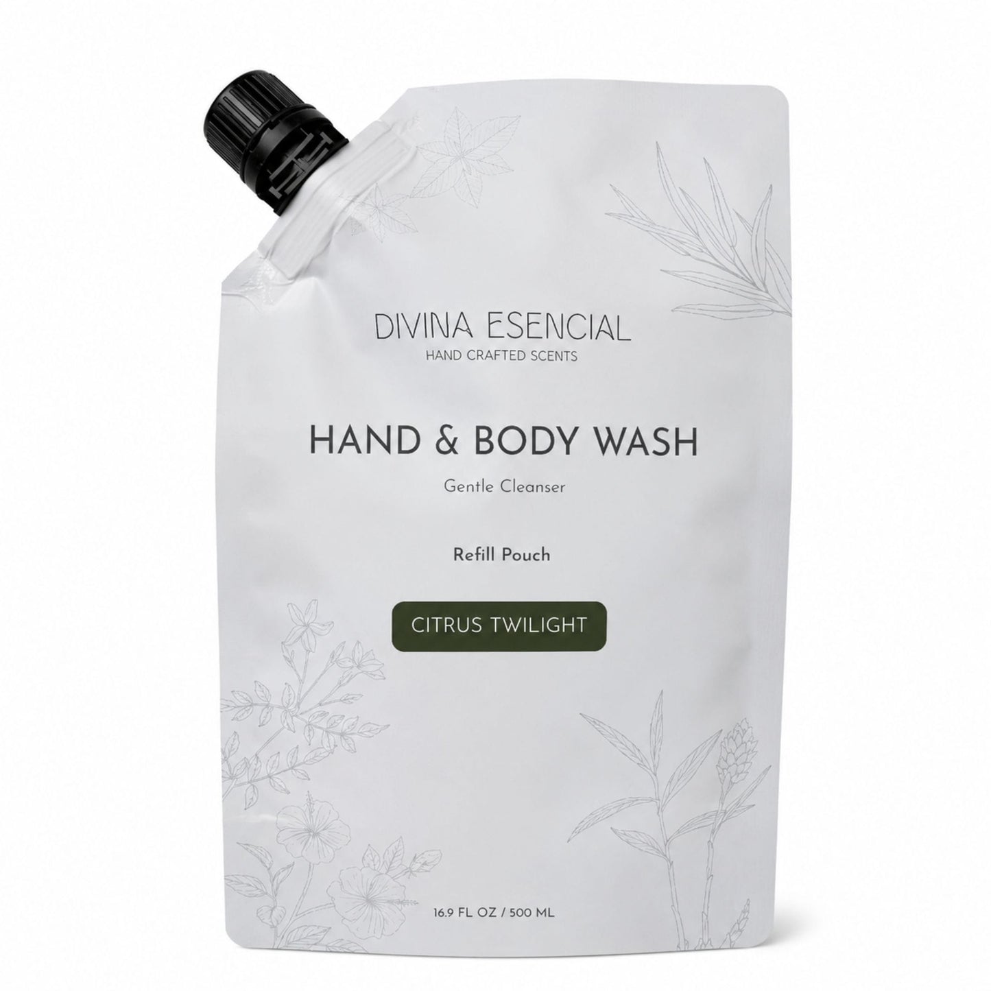 Hand & Body Wash Refill Pouch - Citrus Twilight