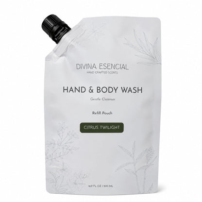 Hand & Body Wash Refill Pouch - Citrus Twilight