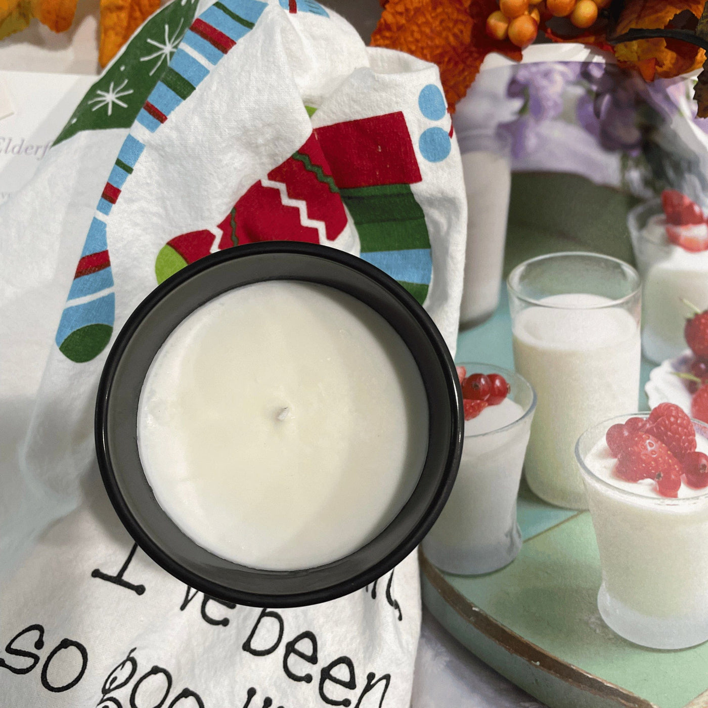 Cranberry Woods Single Wick Candle