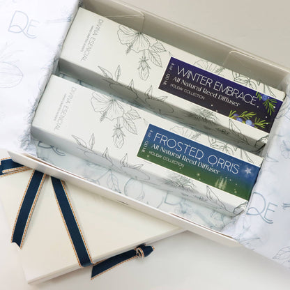 Fall Reed Diffuser Gift Set – 2 Pack in Gift Box