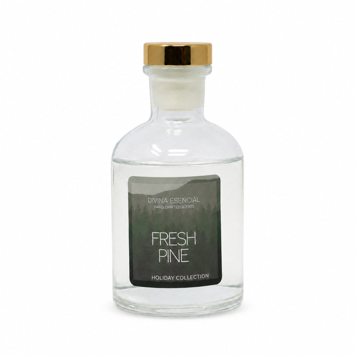 Fresh Pine Reed Diffuser – Holiday Collection