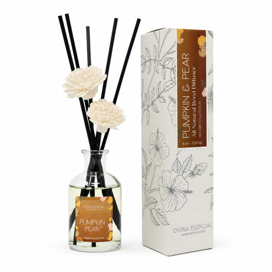 Pumpkin & Pear Reed Diffuser – Limited Fall Edition