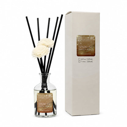 Sparkling Winter Vanilla Reed Diffuser – Limited Seasonal Edition