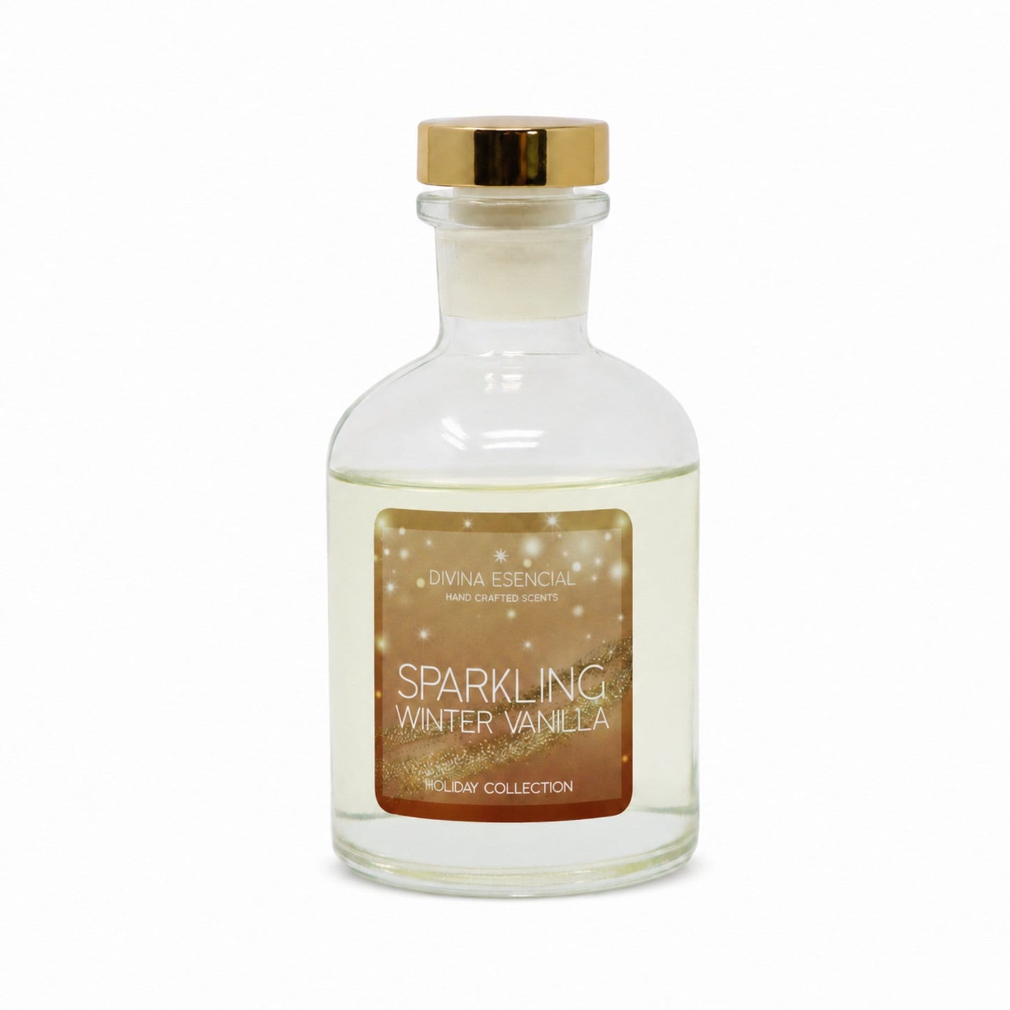 Sparkling Winter Vanilla Reed Diffuser – Limited Seasonal Edition