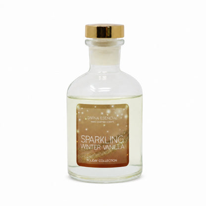 Sparkling Winter Vanilla Reed Diffuser – Limited Seasonal Edition