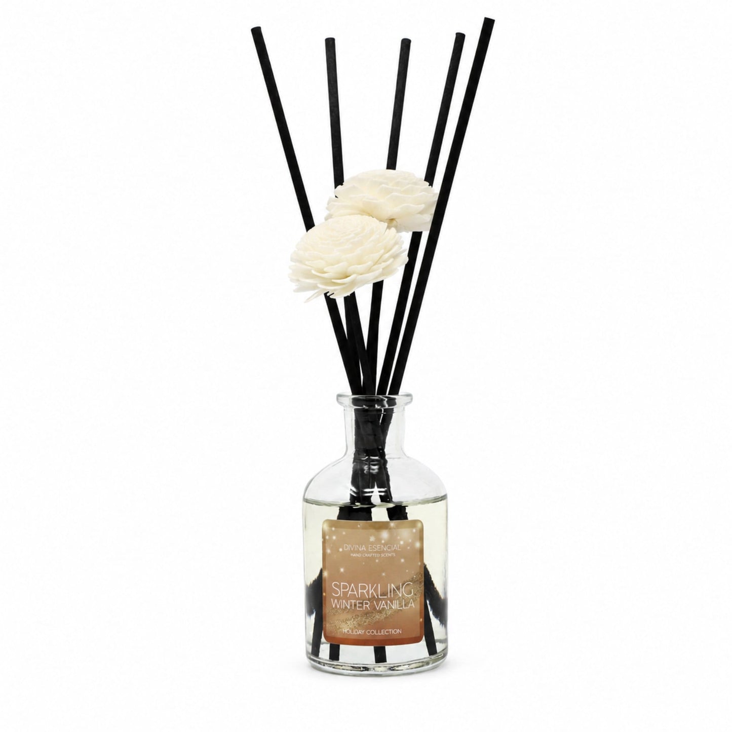 Sparkling Winter Vanilla Reed Diffuser – Limited Seasonal Edition