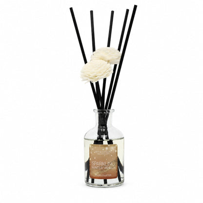 Sparkling Winter Vanilla Reed Diffuser – Limited Seasonal Edition
