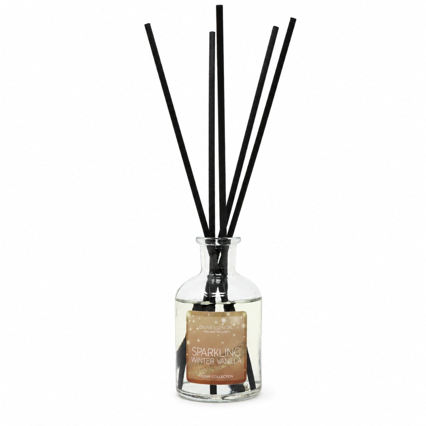 Sparkling Winter Vanilla Reed Diffuser – Limited Seasonal Edition