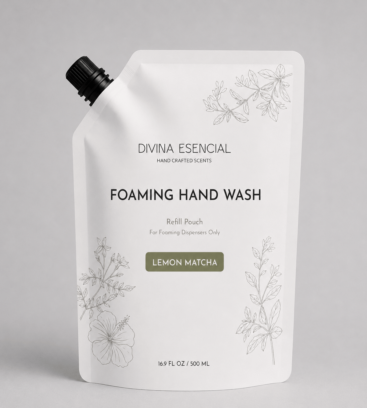 Foaming Hand Wash Refill - Lemon Matcha
