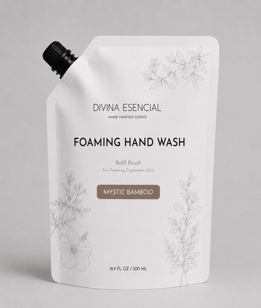 Foaming Hand Wash Refill - Mystic Bamboo