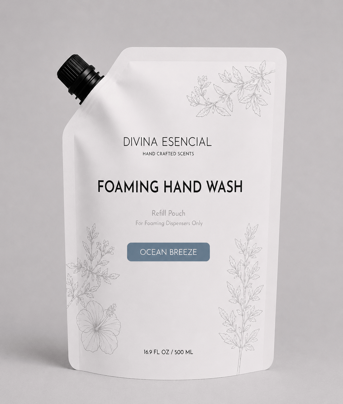 Foaming Hand Wash Refill - Ocean Breeze