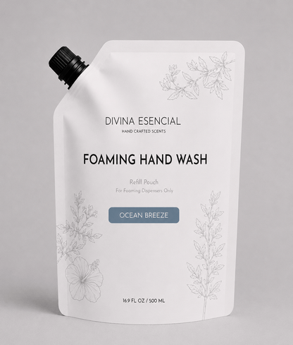 Foaming Hand Wash Refill - Ocean Breeze
