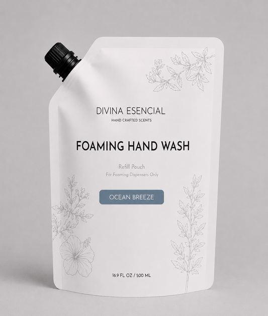 Foaming Hand Wash Refill - Ocean Breeze
