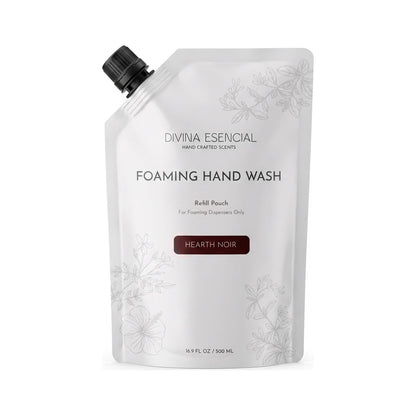 Foaming Hand Wash Refill Pouch - Hearth Noir