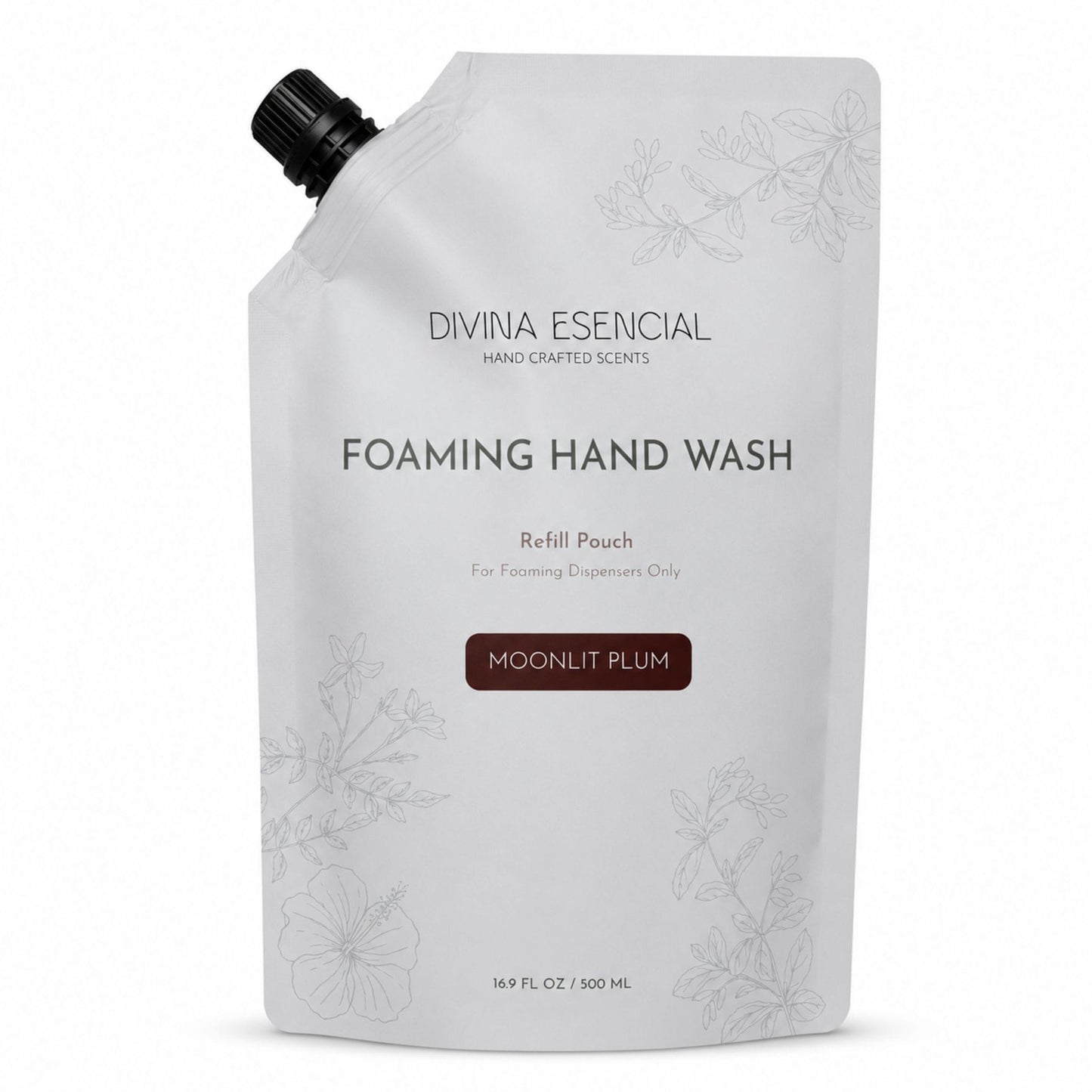 Foaming Hand Wash Refill Pouch - Moonlit Plum