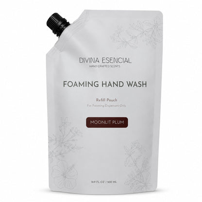 Foaming Hand Wash Refill Pouch - Moonlit Plum