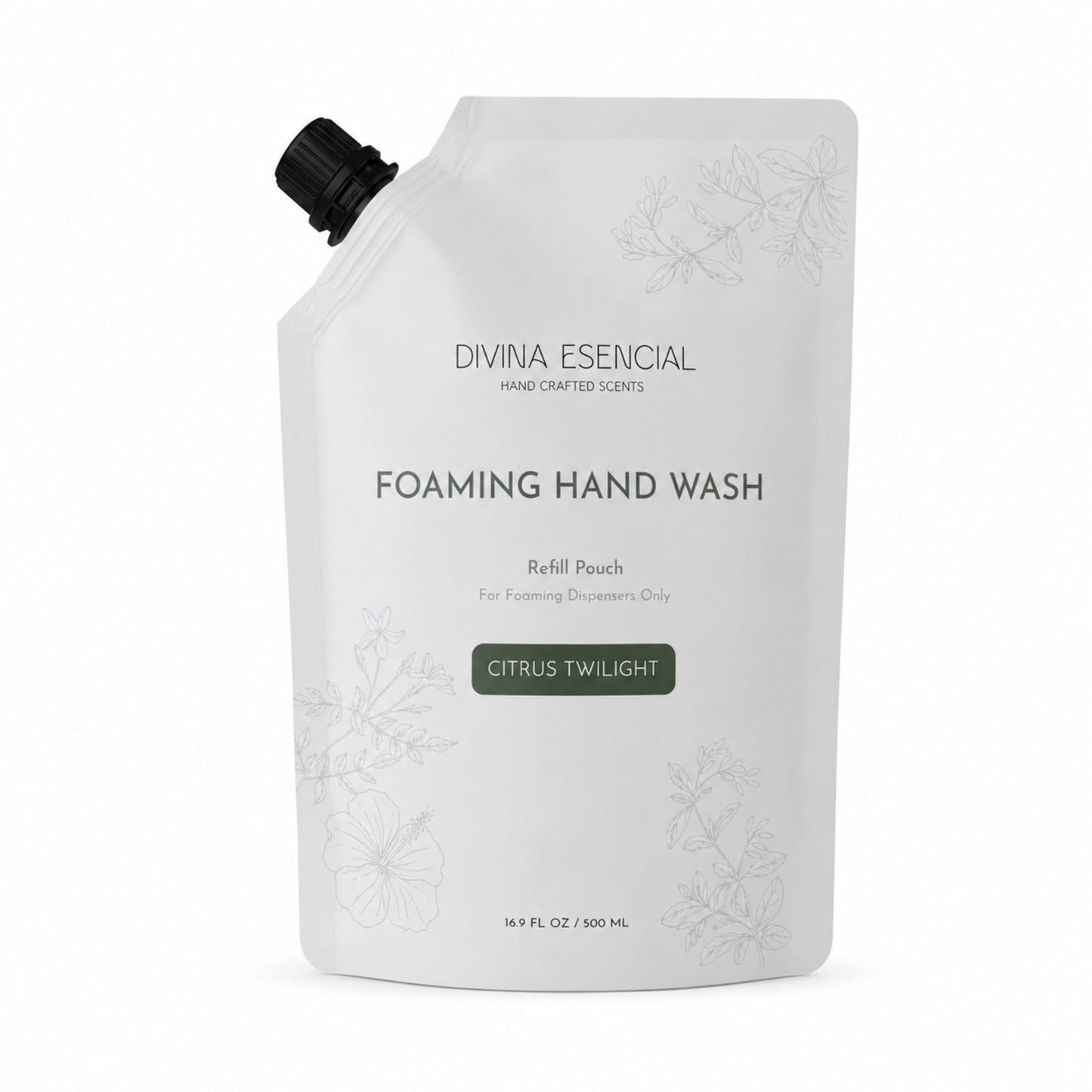 Foaming Hand Wash Refill Pouch - Citrus Twilight