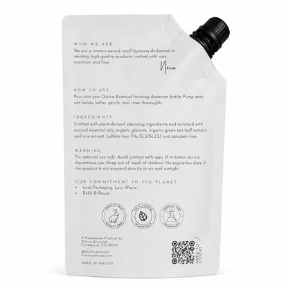Foaming Hand Wash Refill Pouch - Citrus Twilight