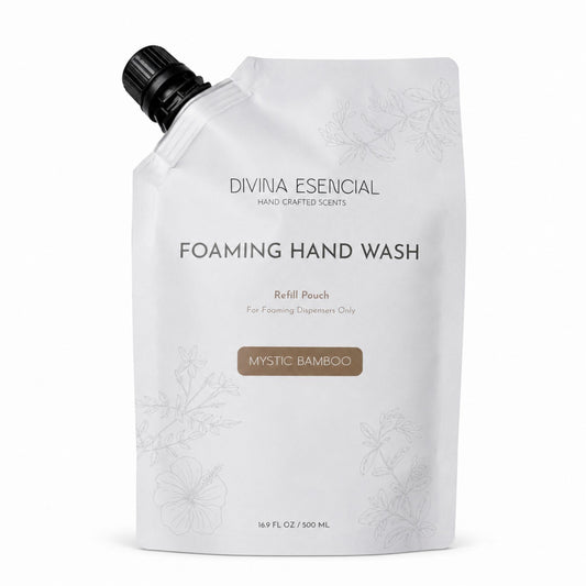 Foaming Hand Wash Refill Pouch - Mystic Bamboo