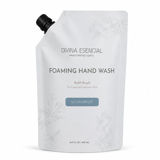 Foaming Hand Wash Refill Pouch - Ocean Breeze