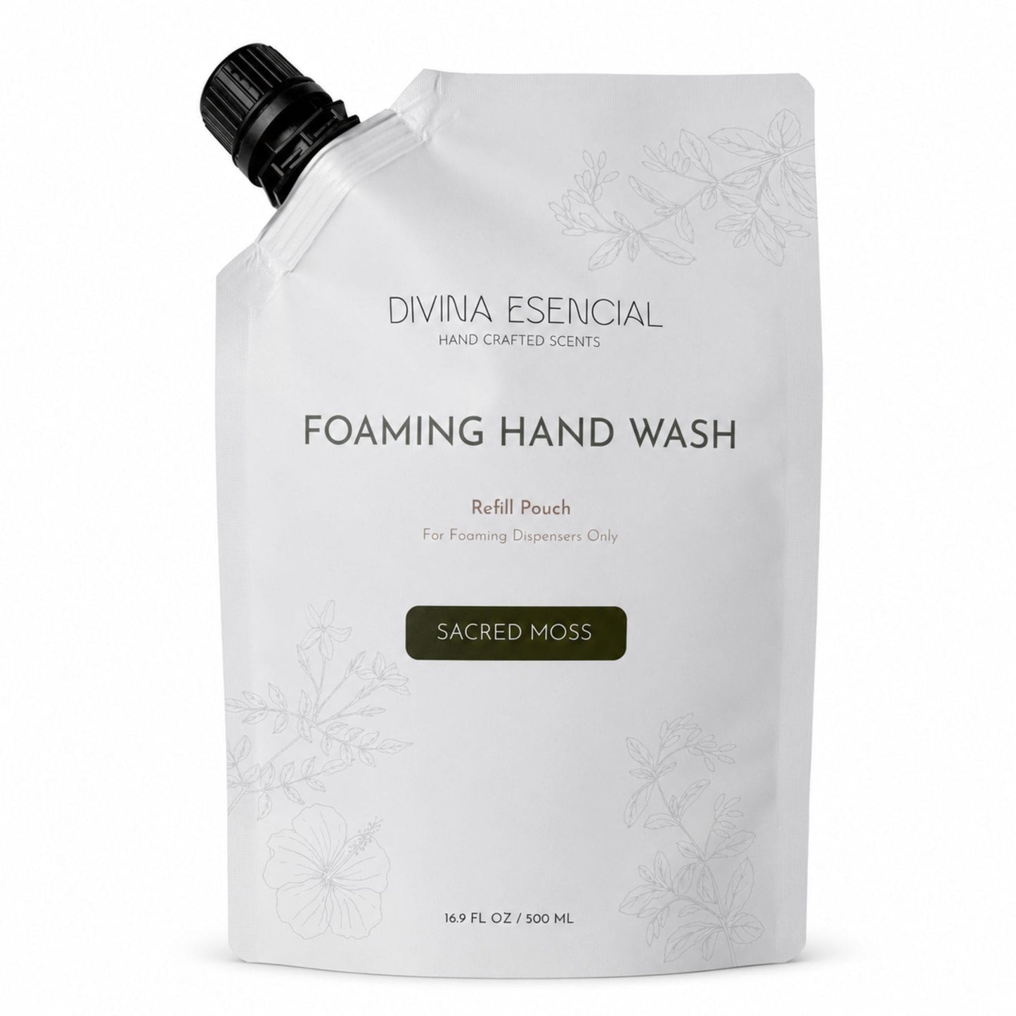 Foaming Hand Wash Refill Pouch - Sacred Moss