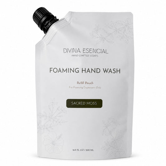 Foaming Hand Wash Refill Pouch - Sacred Moss