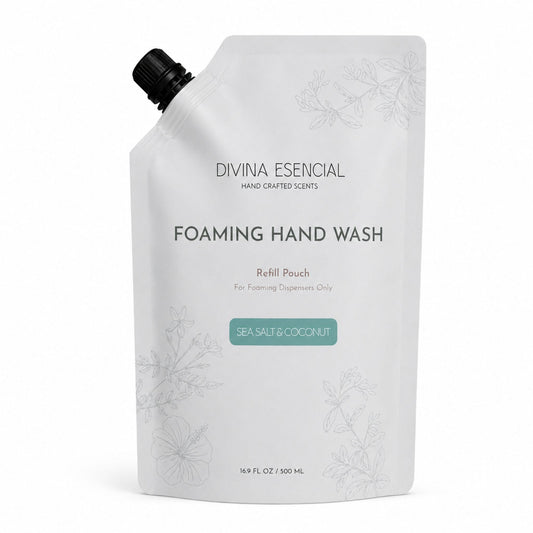Foaming Hand Wash Refill Pouch - Sea Salt & Coconut
