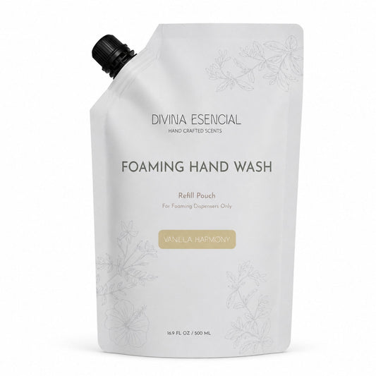 Foaming Hand Wash Refill Pouch - Vanilla Harmony