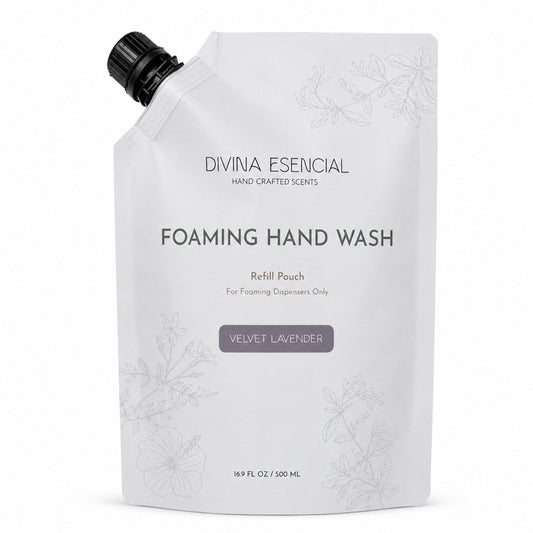 Foaming Hand Wash Refill Pouch - Velvet Lavender