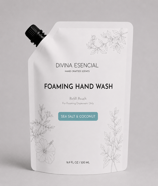 Foaming Hand Wash Refill - Sea Salt & Coconut