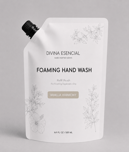 Foaming Hand Wash Refill - Vanilla Harmony