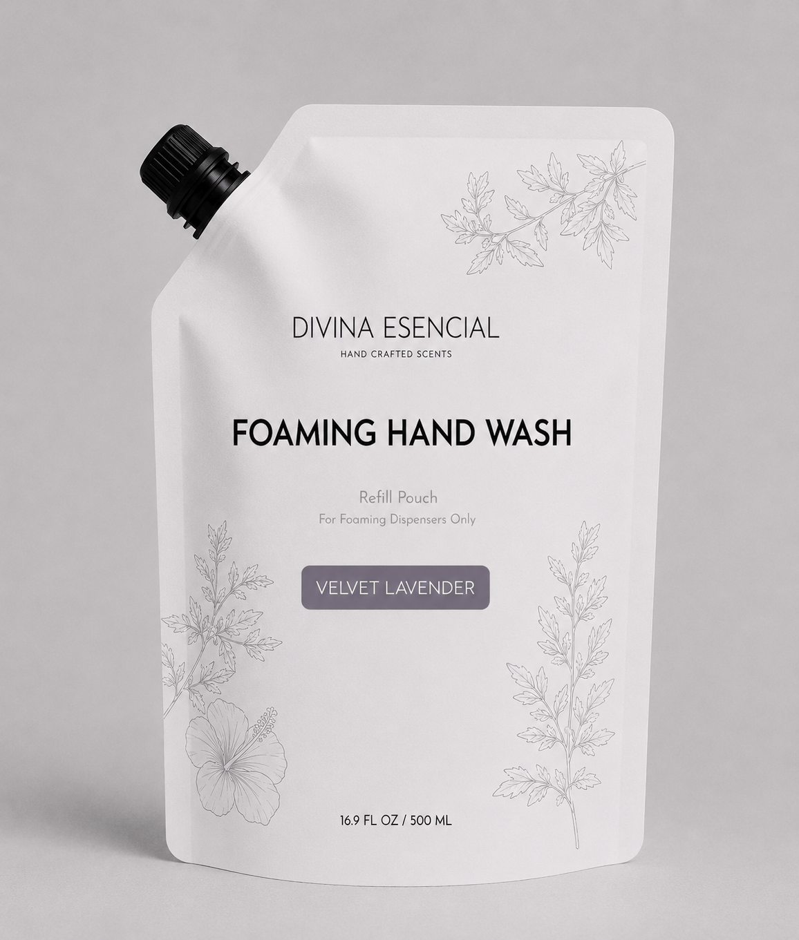 Foaming Hand Wash Refill - Velvet Lavender