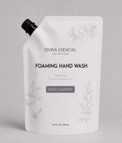 Foaming Hand Wash Refill - Velvet Lavender