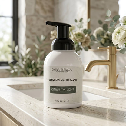 Foaming Hand Wash Pump - Citrus Twilight - Lifestyle