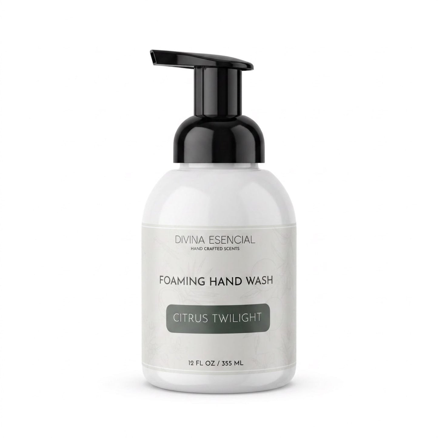 Foaming Hand Wash Pump - Citrus Twilight