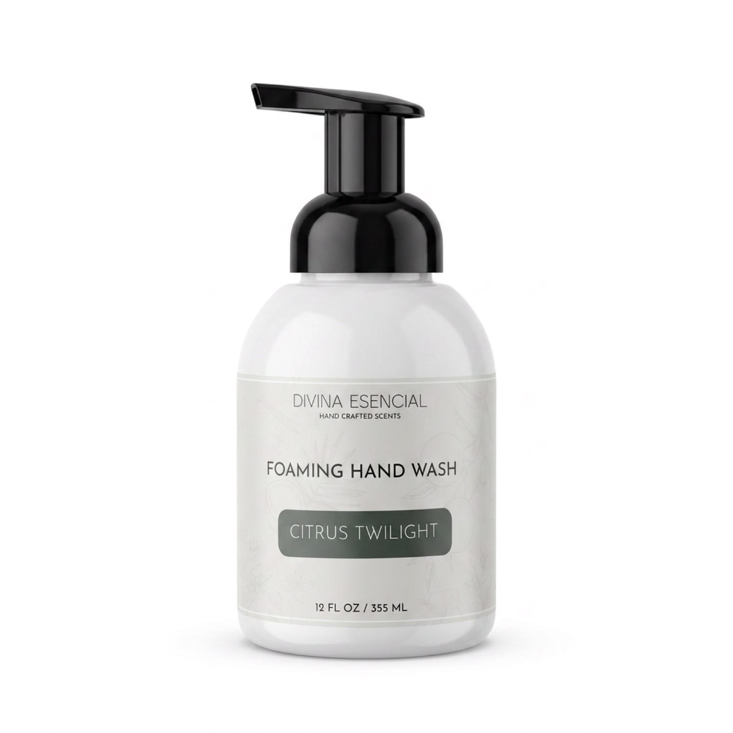 Foaming Hand Wash Pump - Citrus Twilight