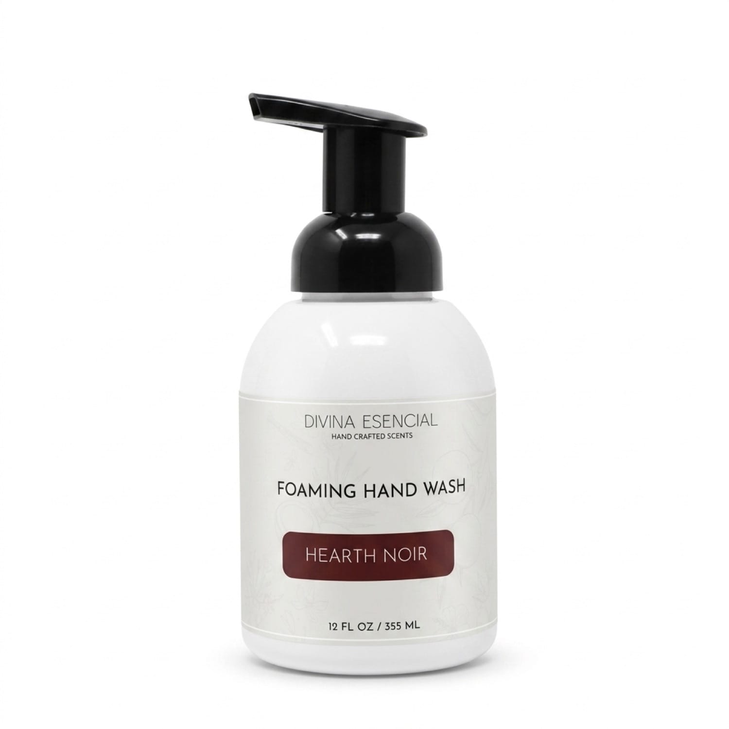 Foaming Hand Wash Pump - Hearth Noir