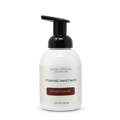 Foaming Hand Wash Pump - Hearth Noir