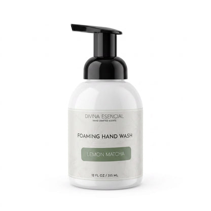 Foaming Hand Wash Pump - Lemon Matcha