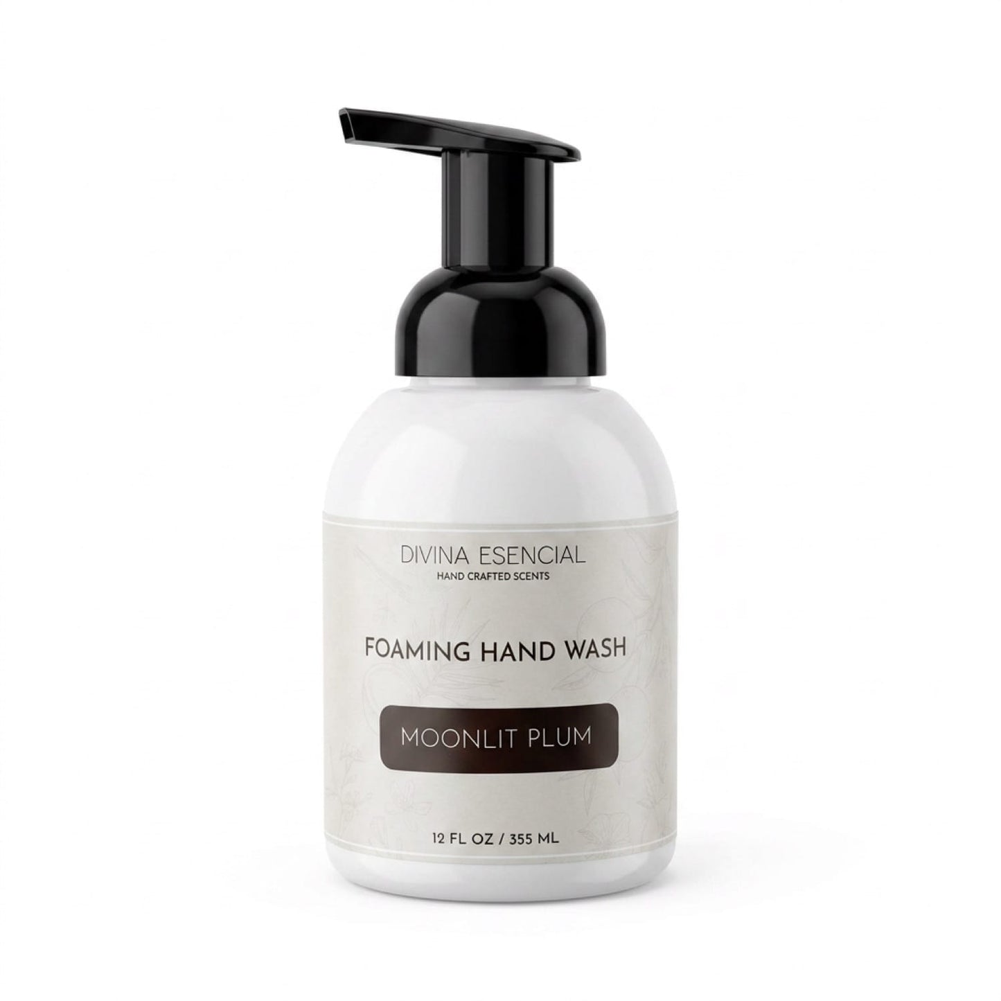 Foaming Hand Wash Pump - Moonlit Plum