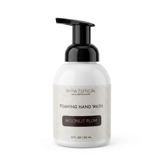 Foaming Hand Wash Pump - Moonlit Plum